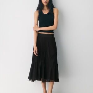 Artizia Twirl Skirt black